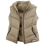TAIGA Cypress 700 - Women's Zip European Goosedown Down Vest, Sage, MADE IN CANADA