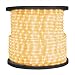 Warm White - Rope Light - 1/2 in. - 2 Wire - 120 Volt - 150 ft. Spool - FlexTec IF-65CL