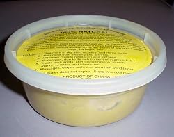African Shea Butter Cream 100% Pure & Raw Gold 5 0z