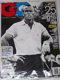 GQ Magazine February 2011 Arnold Palmer, The 25 Coolest Athletes of All Time, Tom Brady, Muhammad Ali, Tim Lincecum, Joe Namath, Julius Erving, Bjorn Borg, Kelly Slater, Michael Jordan, Minka Kelly