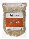 Kevala Organic Raw Sesame Seeds 1Lb