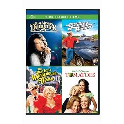 Coal Miner's Daughter / Smokey and the Bandit / The Best Little Whorehouse in Texas / Fried Green Tomatoes Four Feature Films