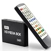 7dayshop Nano TV Digital Mini Media Player - Full 1080p Playback - Play any Blu-ray or movie file from USB HDDs / Flashdrives / Memory Cards - 5.1 Surround