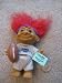 Russ Berrie..... Property Of Giants Troll, with Red Hair