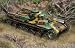 Dragon 500777397 - IJA Typ 97 "Chi-Ha" Medium Tank 1:72, Japanischer Panzer