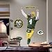 Fathead Green Bay Packers Brett Favre Player Wall Graphic