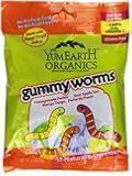 YumEarth Organic Gummy Worms, 2.5 Ounce (Pack of 12)