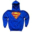 Superman Classic Adult Logo Hoodie
