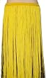 Gold Long Fringe Belt