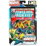 Marvel Universe Greatest Battles Action Figure Comic 2Pack - Power Man & Iron FistIMAGE
