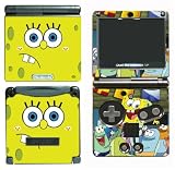 Spongebob Squarepants Game Skin #1 for Gameboy GBA SP