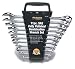 Search Our Specialty Mall : Performance Tool Mechanics Products W1061 11 Piece SAE Fully Polished Combination Wrench Set with Rack