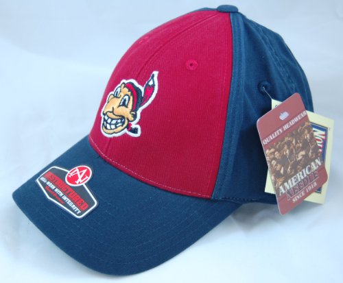 Cleveland Indians Retro Logo Pastime Adjustable Cap Adjustable