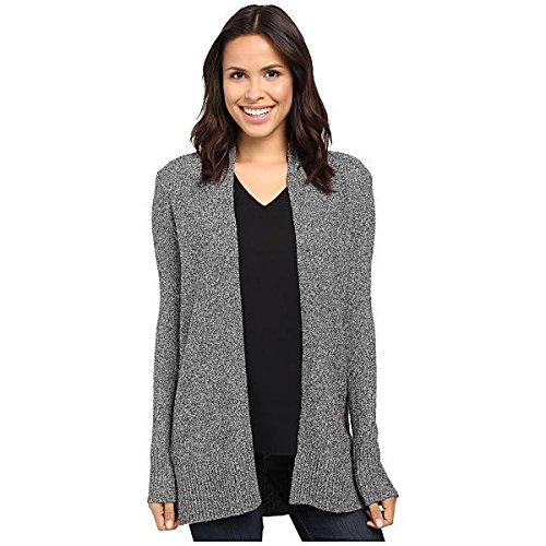 リラピー アウター ニット&セーター Multicolor Cotton Blend Open Duster Granite [並行輸入品]