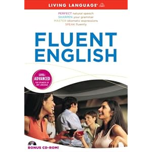【クリックで詳細表示】Fluent English (ESL)： Living Language： 洋書