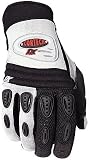 Tourmaster Cortech DX Womens Motorcycle Gloves Silver L