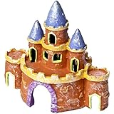 GloFish Castle Ornament for Aquarium, Small