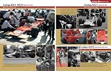 GOLD LEAF TEAM LOTUS 49,56B,63&72 1968-71 (Joe Honda Racing Pictorial series by HIRO No.12)