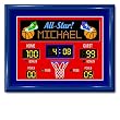Game On Large Basketball Gloss Navy Personalized Print