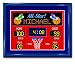 Game On Large Basketball Gloss Navy Personalized Print