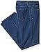 Savane Men's Big and Tall Active-Flex Medium Stonewash Stretch-Denim Jean