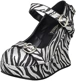Pleaser Womens Bravo-10G Wedge Sandal