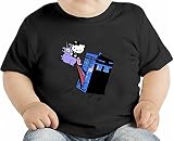 Cute Kitty With Unicorn オーガニックベビーTシャツ 12 - 18 Months