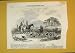 1851 HARE HUNTING HORSE HOUNDS DOGS COUNTRY SCENE SPORT