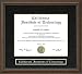 California Institute of Technology (Cal Tech) Diploma Frame