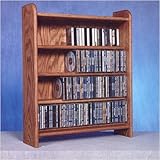 220 CD Storage Rack Finish: Natural
