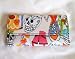 Los Novios Cotton Wallet in White