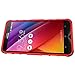 ASUS ZenFone 2 ZE550ML/ZE551ML Case - HOTCOOL Heavy Duty Rugged Dual Layer Armor with Kickstand Cover Case For ASUS Zenfone 2 ZE550ML/ZE551ML(Will Not Fit ZE500CL Model), Red