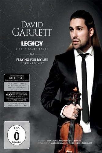 Produkt-Bild: David Garrett - Legacy: Live In Baden Baden