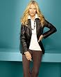 Leather Blazer