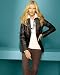 Leather Blazer