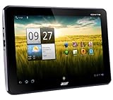 ACER Tablet ICONIA Tab A200 WLAN - 8 GB - grau + Universal-Halterung für die Küche F5L099cw mit Pen