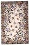 Emerald Butterfly Garden 9019 Antique Beige 2'6'' X 8' Runner
