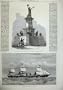 1874 Monument Bilbao Spanish War Inman Ship Richmond