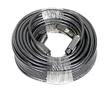 25FT SVGA Super VGA M/F Extension Male to Female PREMIUM Monitor CRT LCD PROJECTOR Laptop HDTV Cable 25' FT DB15 HD15