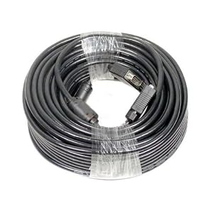 get the most suitable 50FT-SVGA-Super-VGA-M-F-Extension-Male-to-Female-PREMIUM-Monitor-CRT-LCD-PROJECTOR-Laptop-HDTV-Cable-50--FT-DB15-HD15 most competitive discounted reviewed 