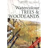 Watercolour Trees & Woodlands (Ready to Paint) ~ Geoff Kersey