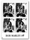 Bob Marley-Bong Giant Mural Size Poster