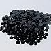 4mm (16ss) Hot Fix Iron On Rhinestones 20 Gross Approx 2880 Stones by Weight (Black Jet)