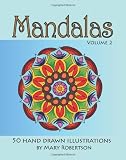 Mandalas: 50 Hand Drawn Illustrations