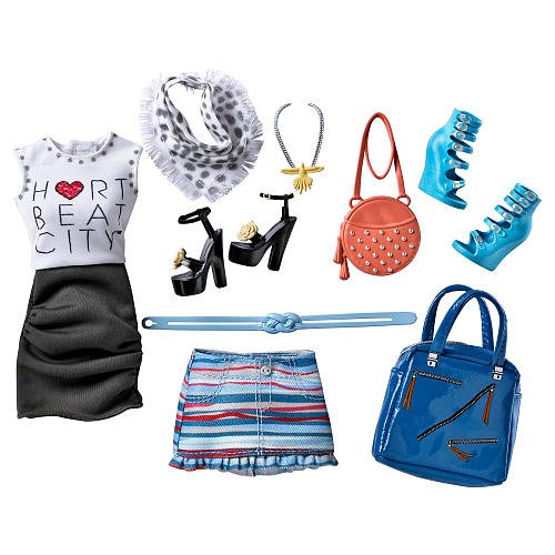 Barbie Stardoll By Barbie ? Bisou Fashion Pack Picture