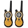 Motorola T8500 Talkabout 2-Way Radios with Rechargeable Pack, NOAA Weather Alerts and Vibrate