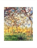Le Printemps (The Springtime) by Claude Monet poster print,16 in. x 20 in.