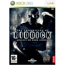 Chroniques de riddick : assault on the dark athena
