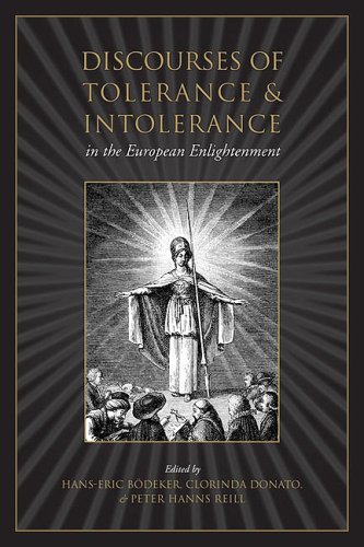 City Travel Guides Discounted  Books : Discourses of Tolerance and Intolerance in the European Enlightenment (UCLA Clark Memorial Library)