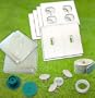 Window Sealer & Weatherization Kit | Outlet Gasket | Filter Whistle | Draft Stoppers